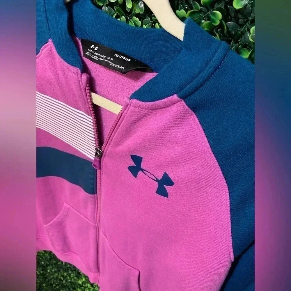 Under Armour Rival Bomber Jacket - Size Youth XL